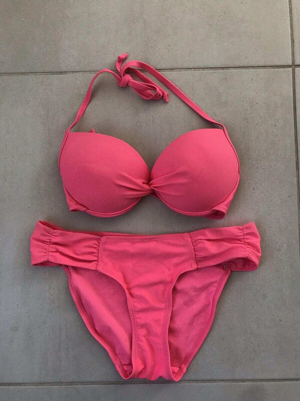InGear Padded Pleated Bikini Set Swimwear
